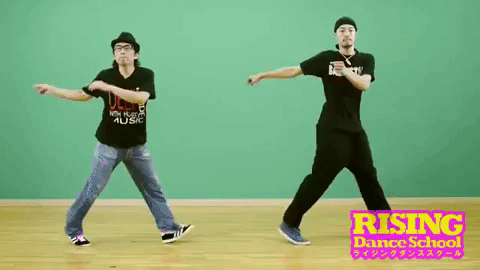 heel toe hip hop dance