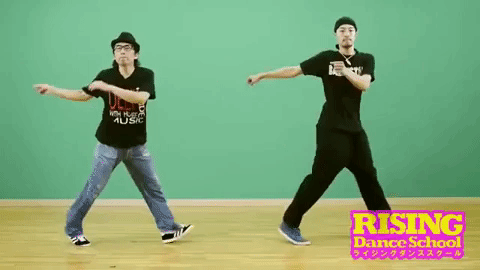 heel to toe dance